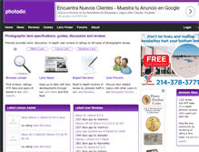 Tablet Screenshot of photodo.com